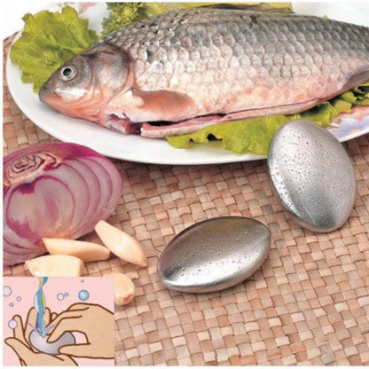 Stainless Steel Metal Soap Bar