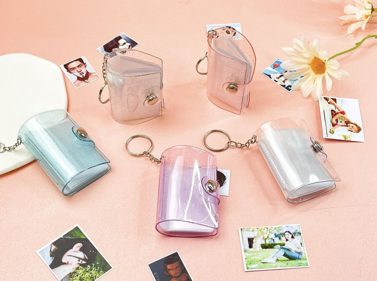 Small Hanging Picture Album Keychain