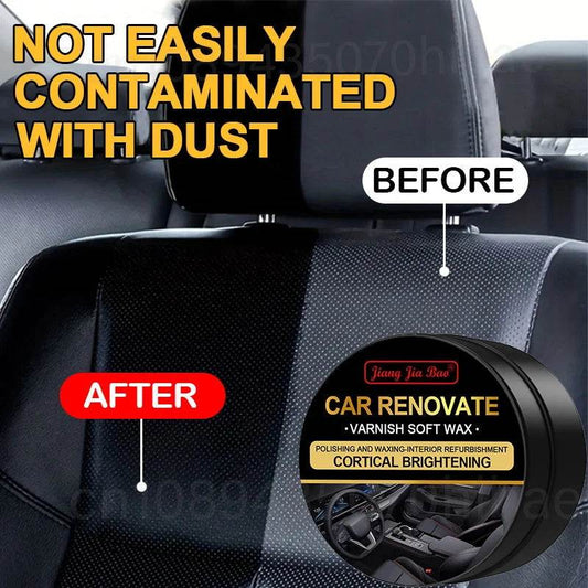 Car Interior Renewal Wax – USA Imported