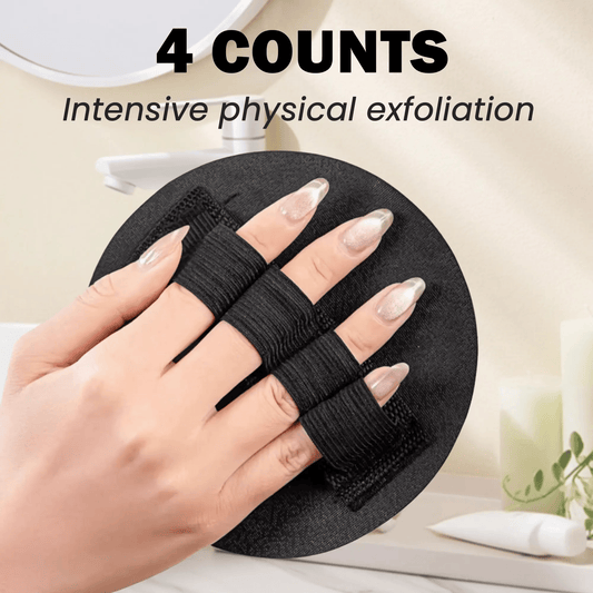 4-in-1 Exfoliating Scrubber Set | Reveal Silky Smooth Skin In Every Shower