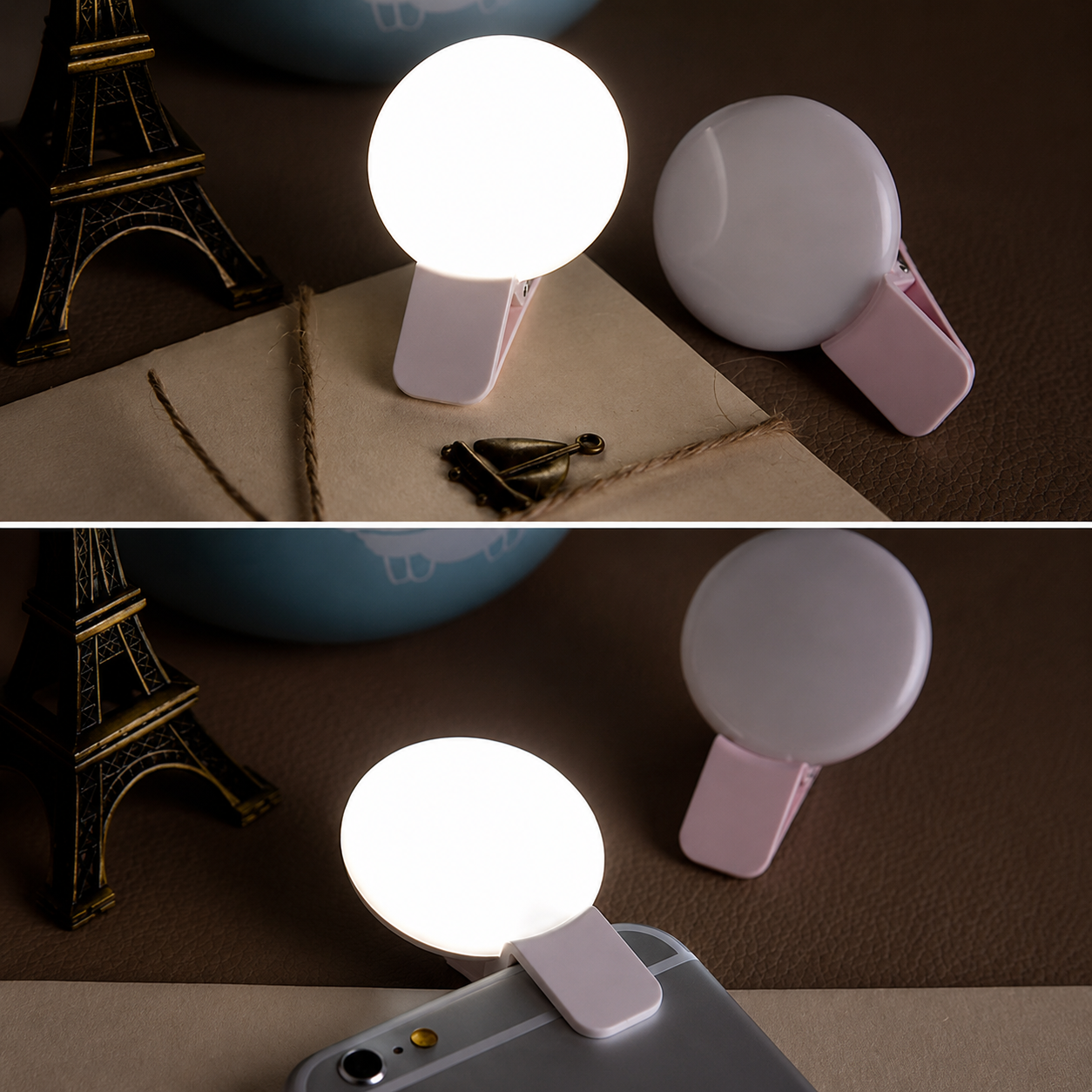 GlowPro Clip-On led Selfie Light