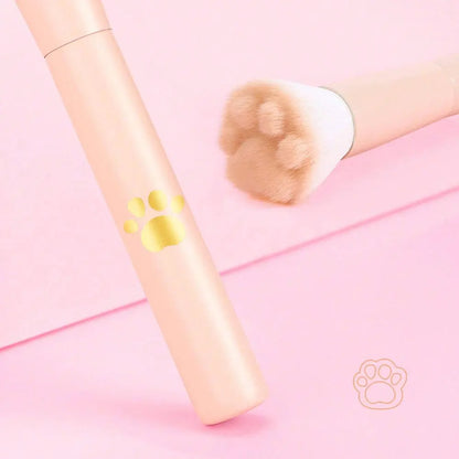 New Cat Paw Blush Brush