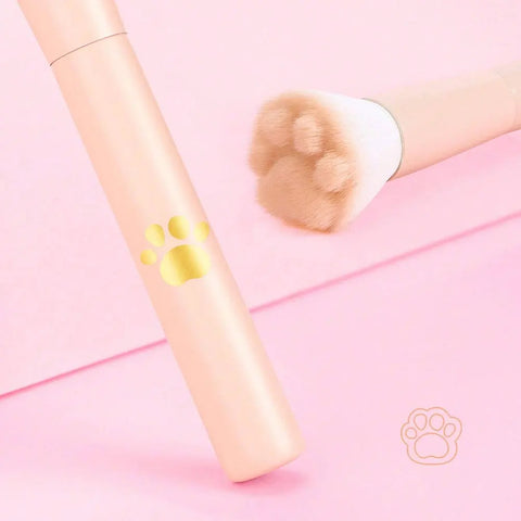 New Cat Paw Blush Brush