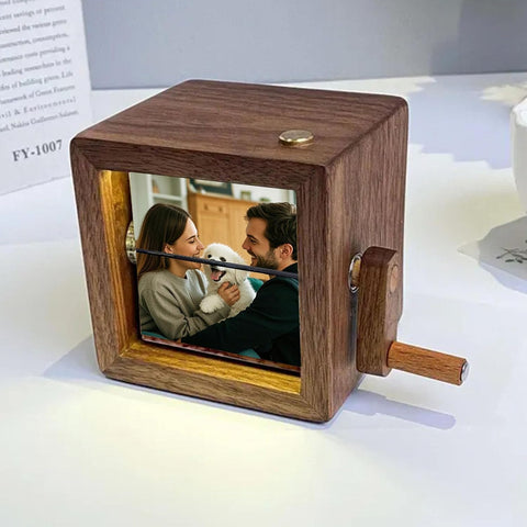 Hand-Cranked UV Printed Photo Album