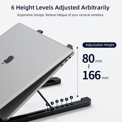 Foldable Adjustable Laptop Stand