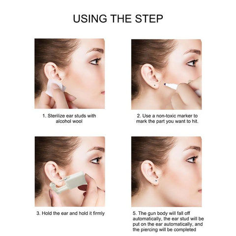 Painless Ear Piercing Tool kit