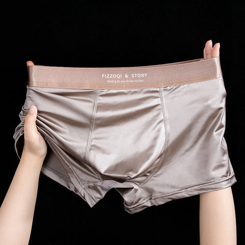 Breathable Nylon Ice Silk boxer
