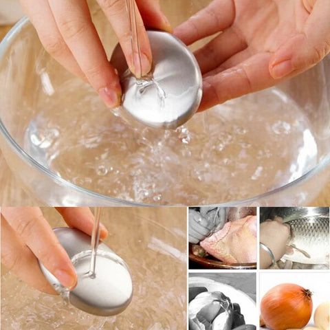Stainless Steel Metal Soap Bar