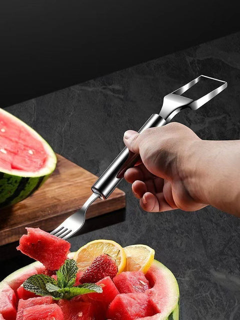 Stainless Steel 2 in 1 Watermelon Slicer