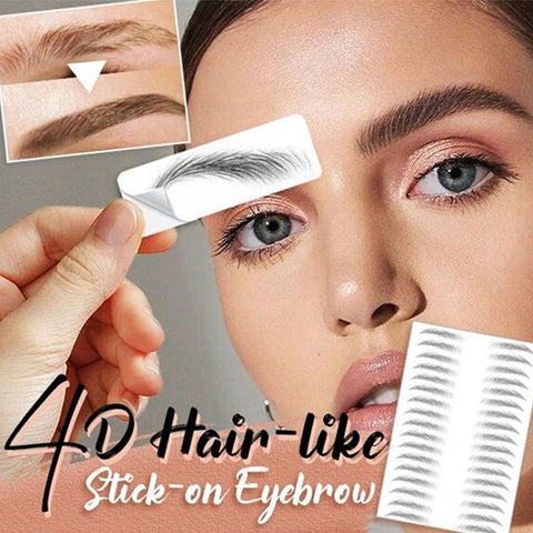 3D Waterproof Eyebrow Stickers