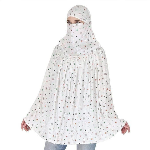 Anti Pollution Full Face Long Scarf