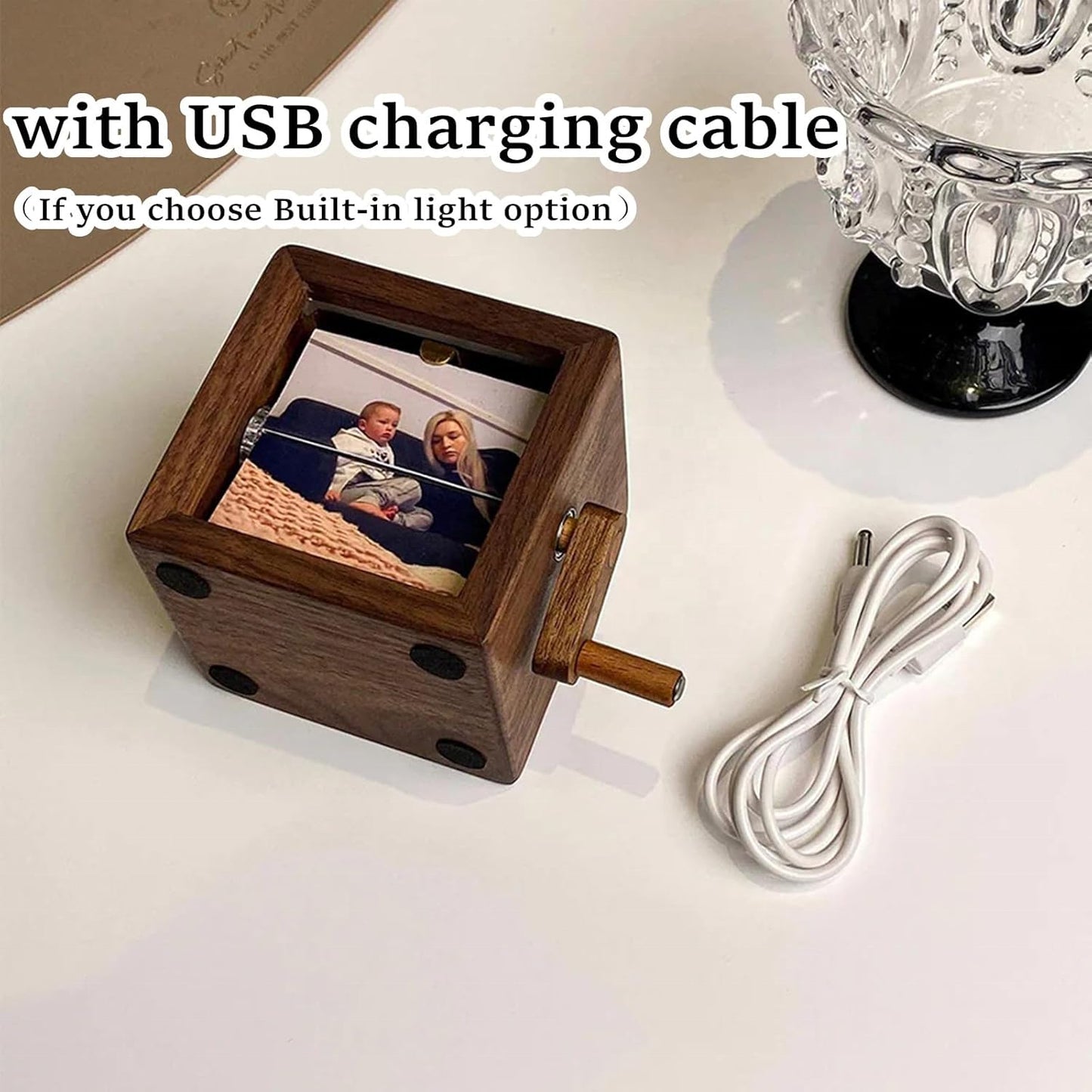 Hand-Cranked UV Printed Photo Album