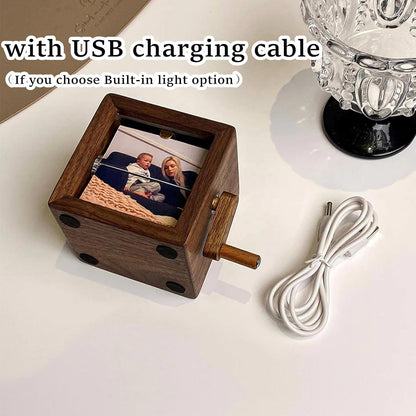 Hand-Cranked UV Printed Photo Album