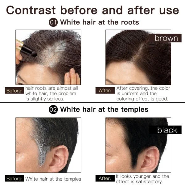 Magic Hair Dye Pen For Gray Hair