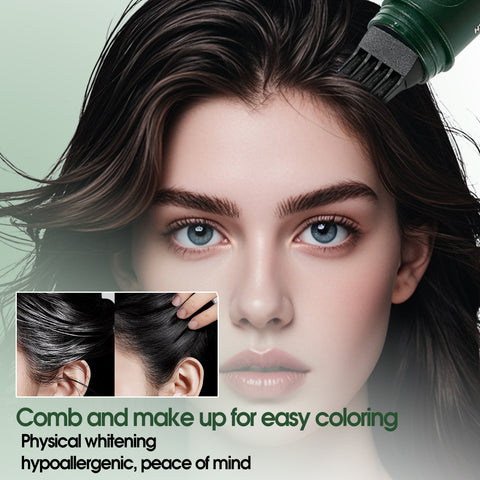 2-in-1 Hair Color Touch-Up Stick with Comb