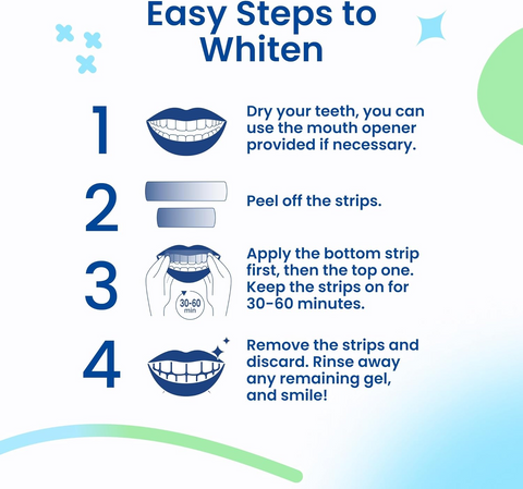 Super White Dental Strips