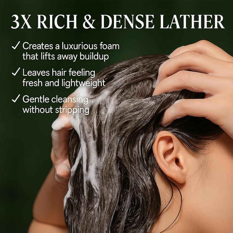 HerbalGlow Solid Shampoo Bar