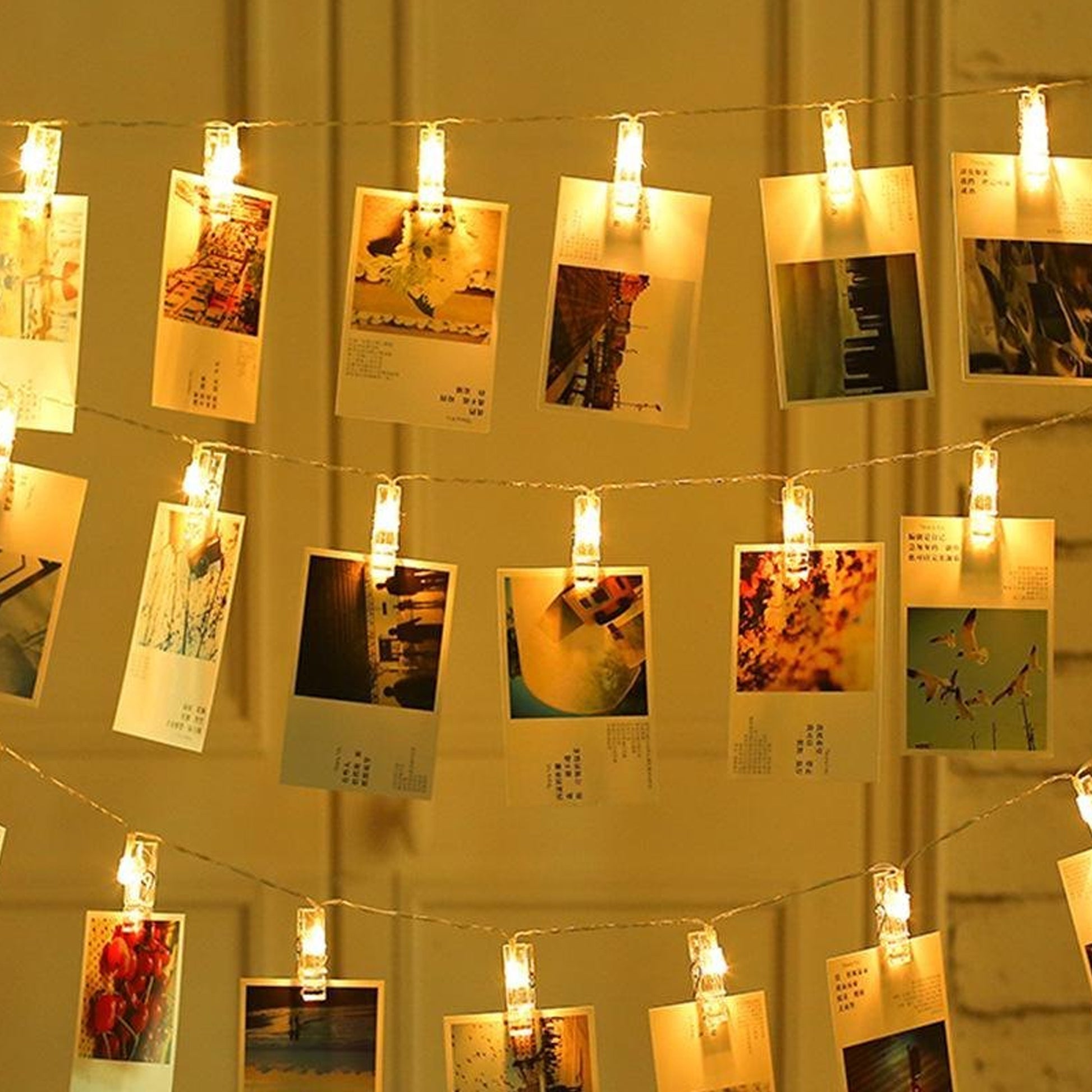 Photo Clip String Lights – produckpk