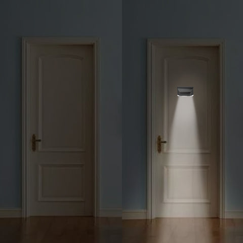 Motion Detector Door Keyhole Light