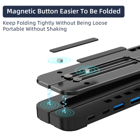 Foldable Adjustable Laptop Stand