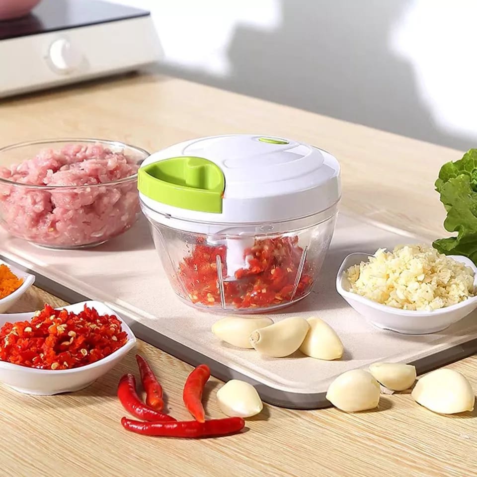 Multi-Functional Manual Food & Spin Cutter – produckpk