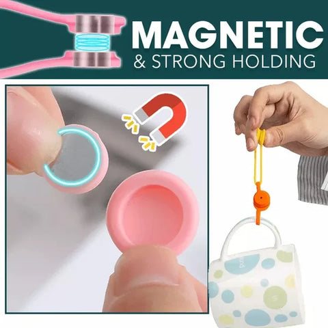 🎁Snap-On Magnetic Cable Ties