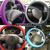 Leather Texture Car Auto Silicone Steering Wheel Glove Cover Soft Multi Color