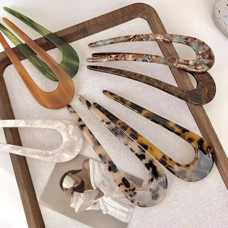 U Shaped Women Hairpins