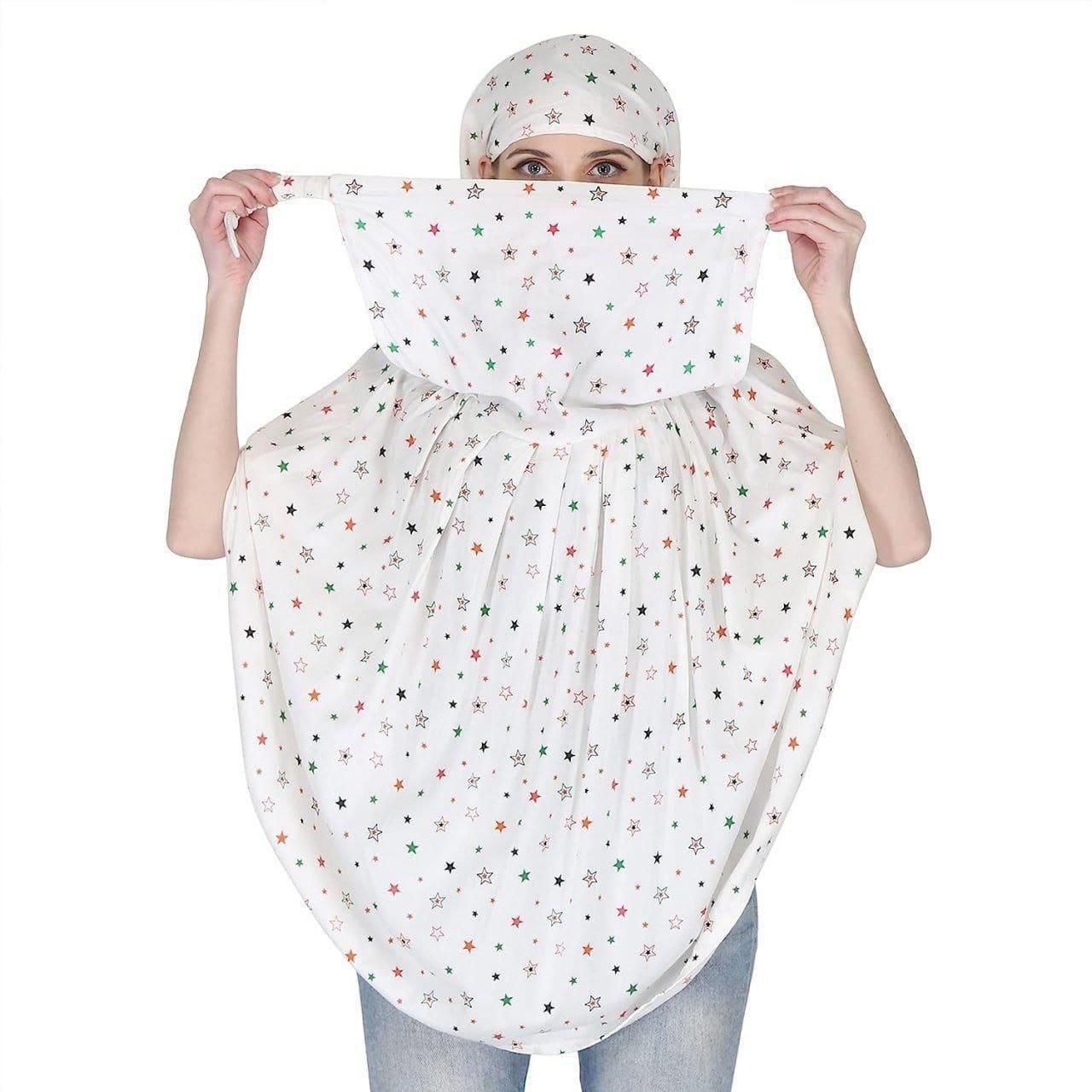 Anti Pollution Full Face Long Scarf