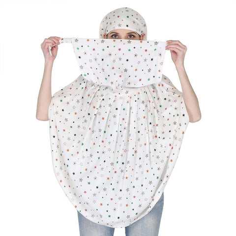 Anti Pollution Full Face Long Scarf
