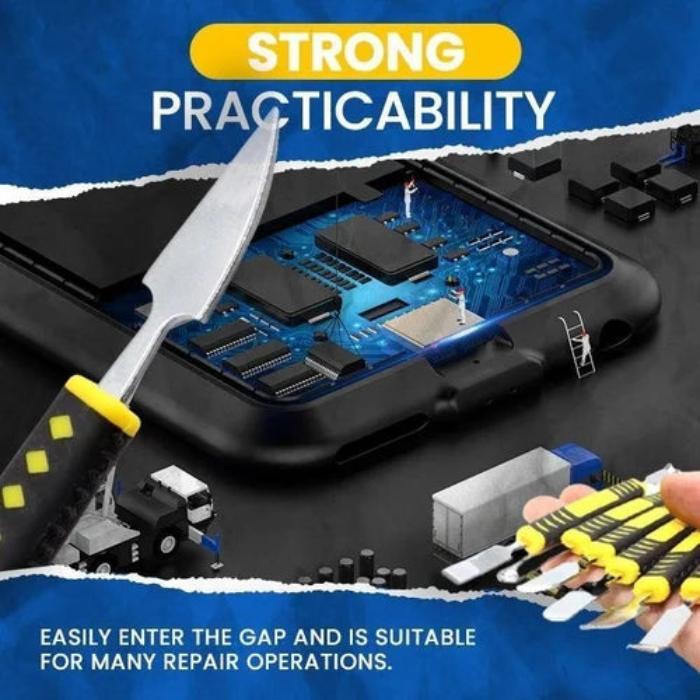 METAL CROWBAR 6-PIECE SET