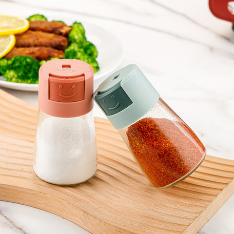 Salt Pepper Spice Shaker Jar