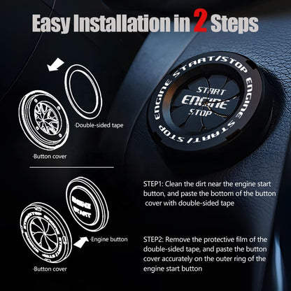 Anti-Scratch Switch Ring