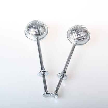 Stainless Steel Spring-operated Handle for Sugar Flour and Spices