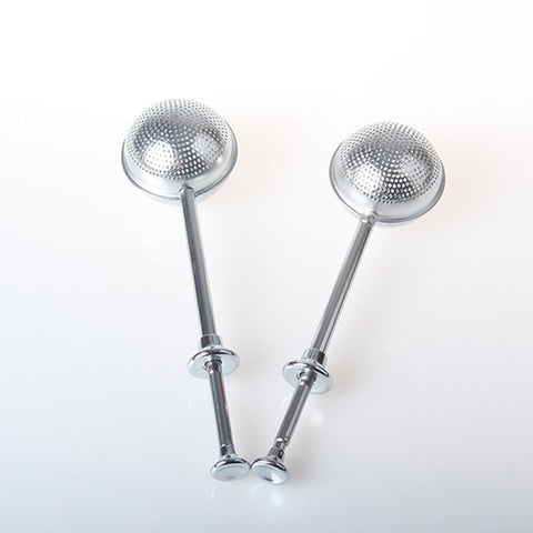 Stainless Steel Spring-operated Handle for Sugar Flour and Spices
