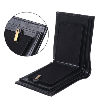 Pu Leather magic Wallet for Man
