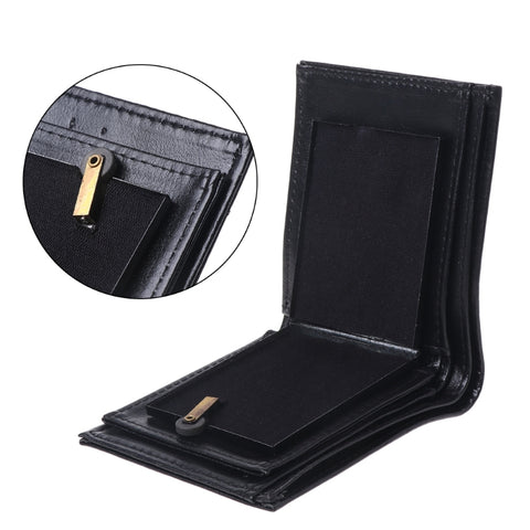 Pu Leather magic Wallet for Man