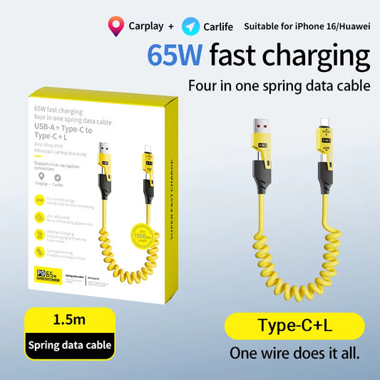 4 in 1 Charging Cable