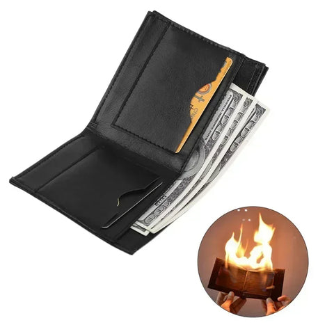 Pu Leather magic Wallet for Man