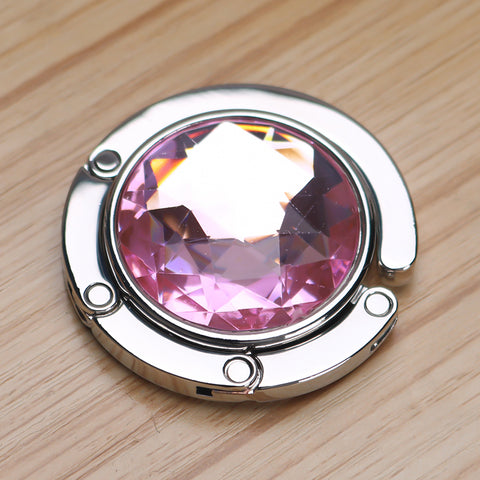 Folding Crystal Table Bag Hook