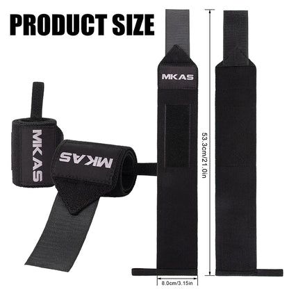 Gym Wrist Wraps Fitness Straps