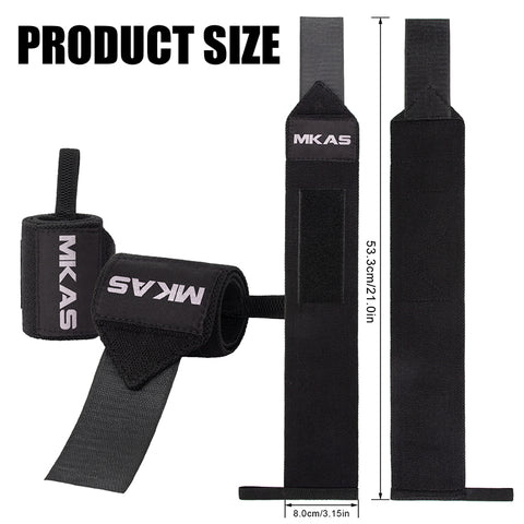 Gym Wrist Wraps Fitness Straps