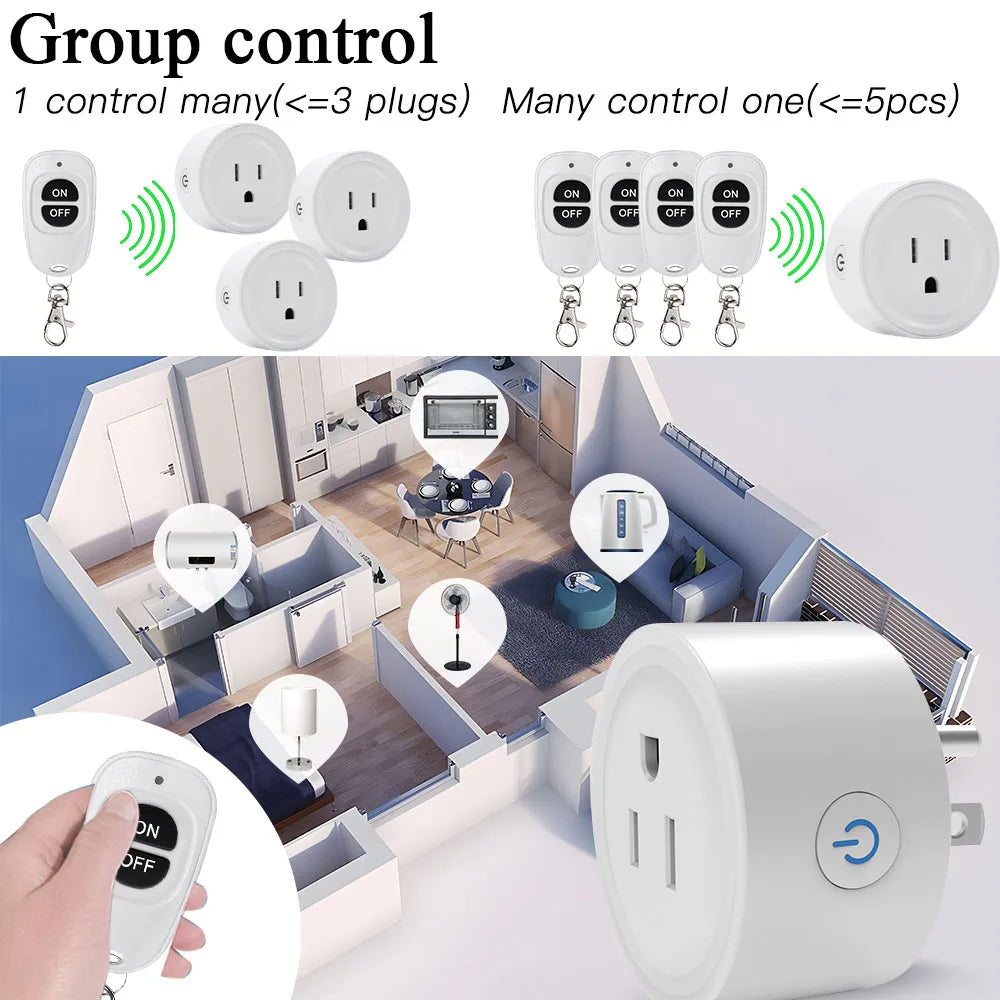 Wireless Remote Control Plug Socket Switch – produckpk