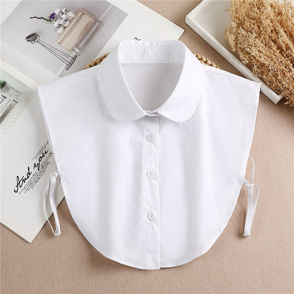 Adjustable Elastic Fake Collar
