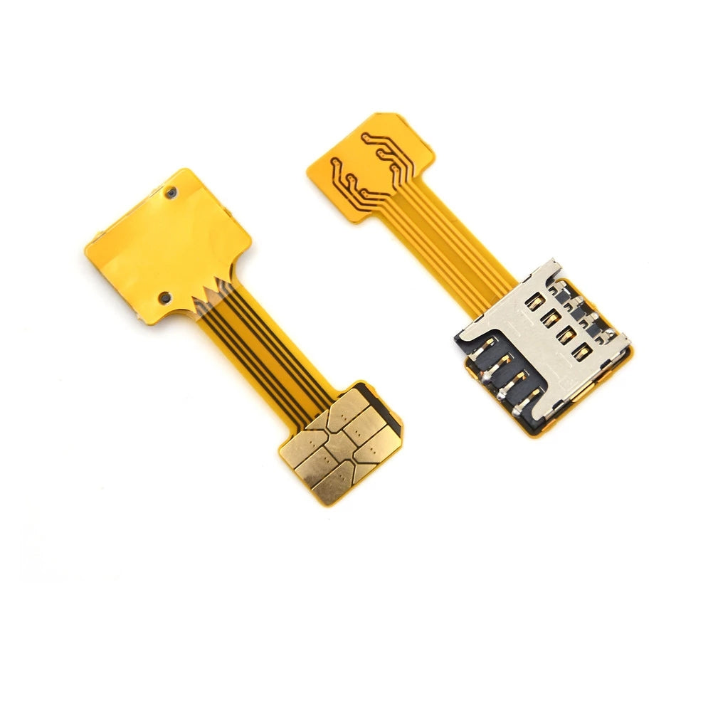 Hybrid Double Dual Sim Card Adapter – produckpk