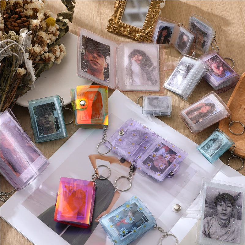 Small Hanging Picture Album Keychain