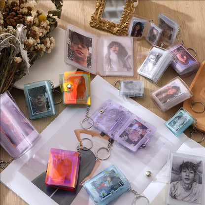 Small Hanging Picture Album Keychain