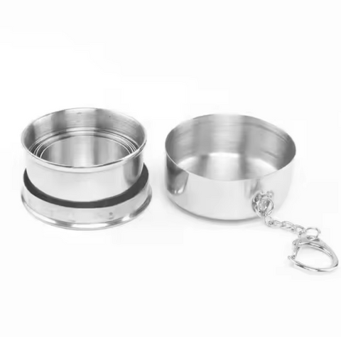 Collapsible Metal Shot Glass