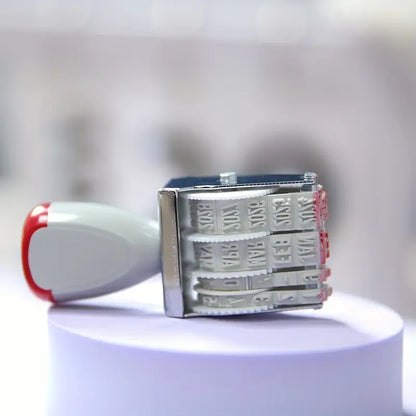 Adjustable Date Rolling Stamp