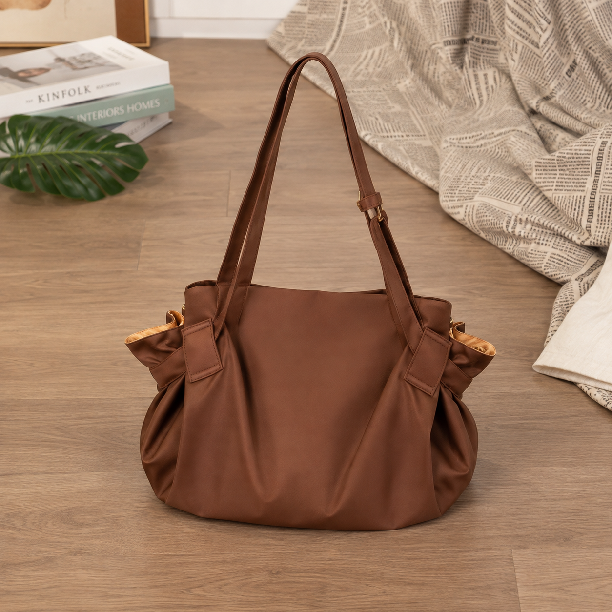 Elegant Waterproof 3-in-1 Convertible Tote Bag
